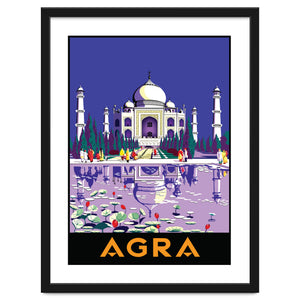 Agra, Taj Mahal, India by Hermes