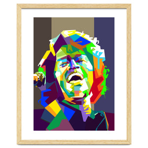 James Brown WPAP Jazz Singer And Jazz Musician Trending Nowpic by Artkreator