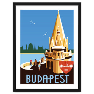 Budapest, Hungary by Hermes