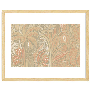 Palmae Mysticae Biege Rustic by heaventrain