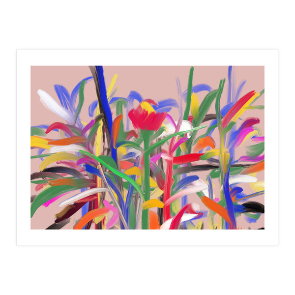 Blooming Garden (Print Only)
