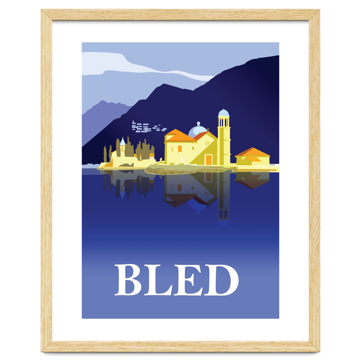 Bled Island, Slovenia