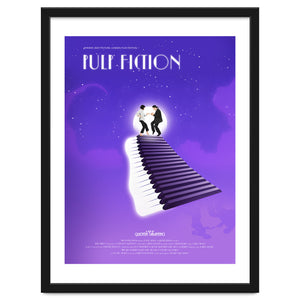 Pulp Fiction Movie by neeteshdsgn