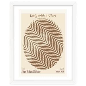 Lady With A Glove – John Robert Dicksee (before 1905) by Doa Project