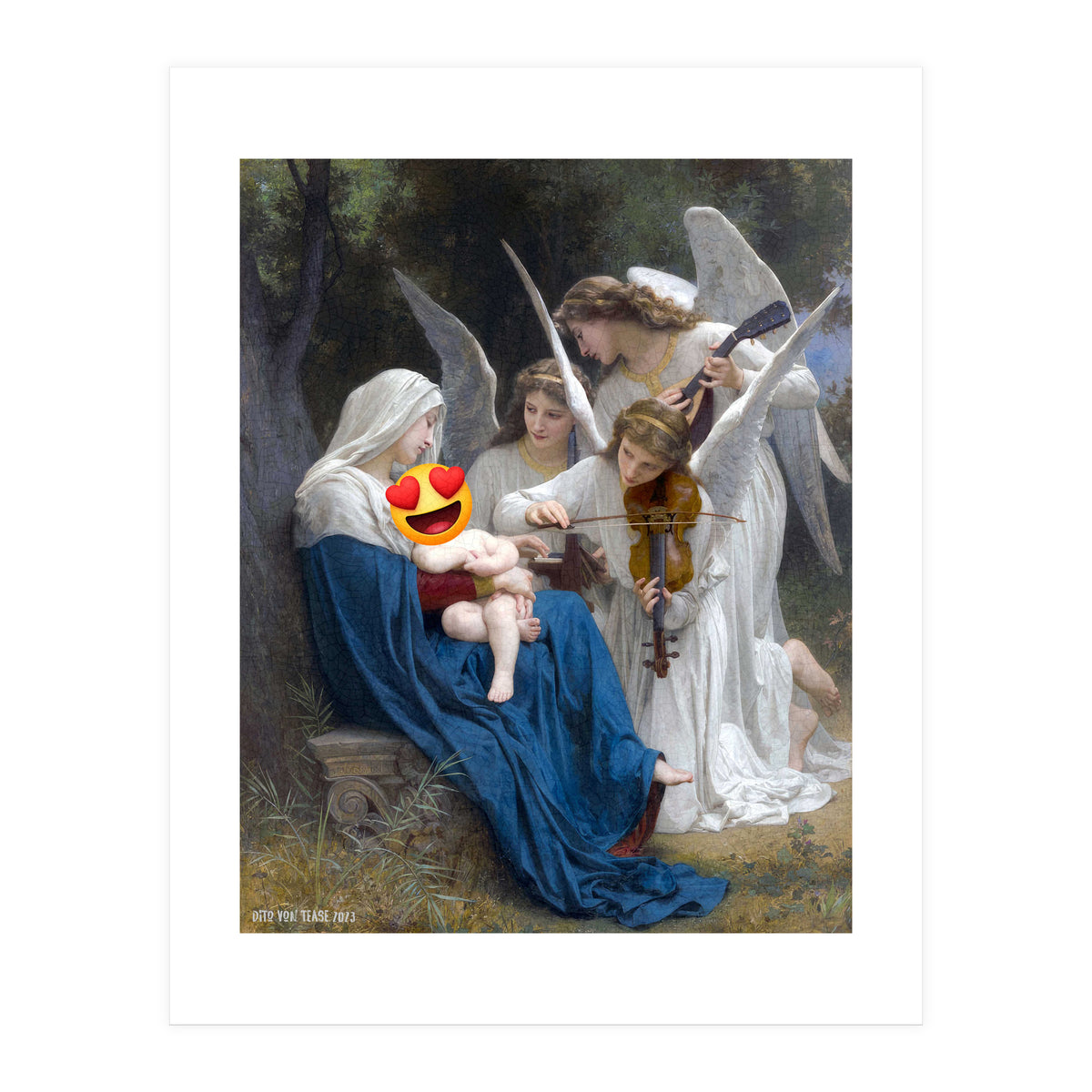 Emoji painting 5 (Print Only)