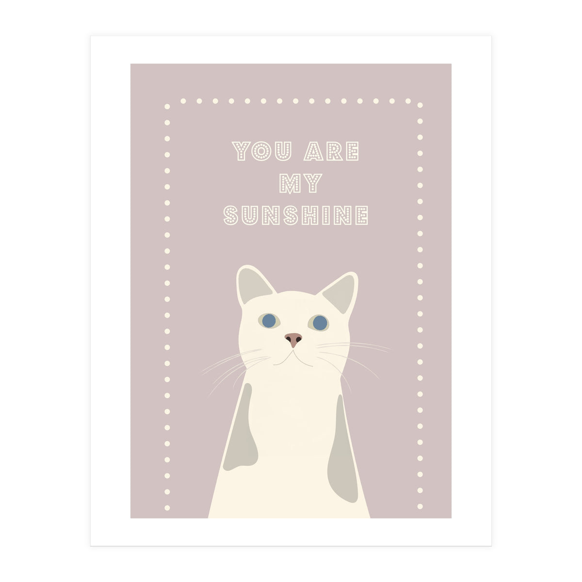 SUNSHINE CAT (Print Only)