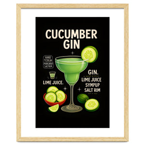 Cucumber Gin by Agus Creative