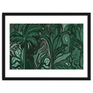 Noctiverdis magnifolia arcana tropical green by heaventrain