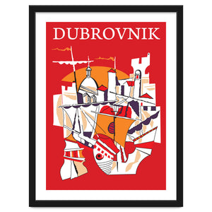 Dubrovnik Collage by Hermes