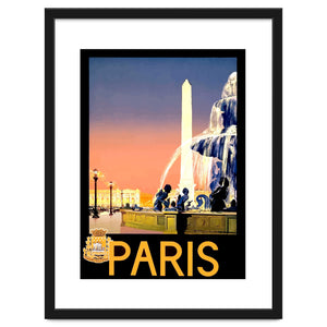 Fountains in Paris by Hermes