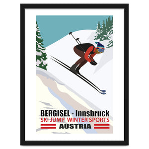 Bergisel, Innsbruck Austria by Hermes