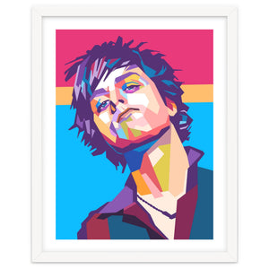 Billie Joe Armstrong art by Ndhon