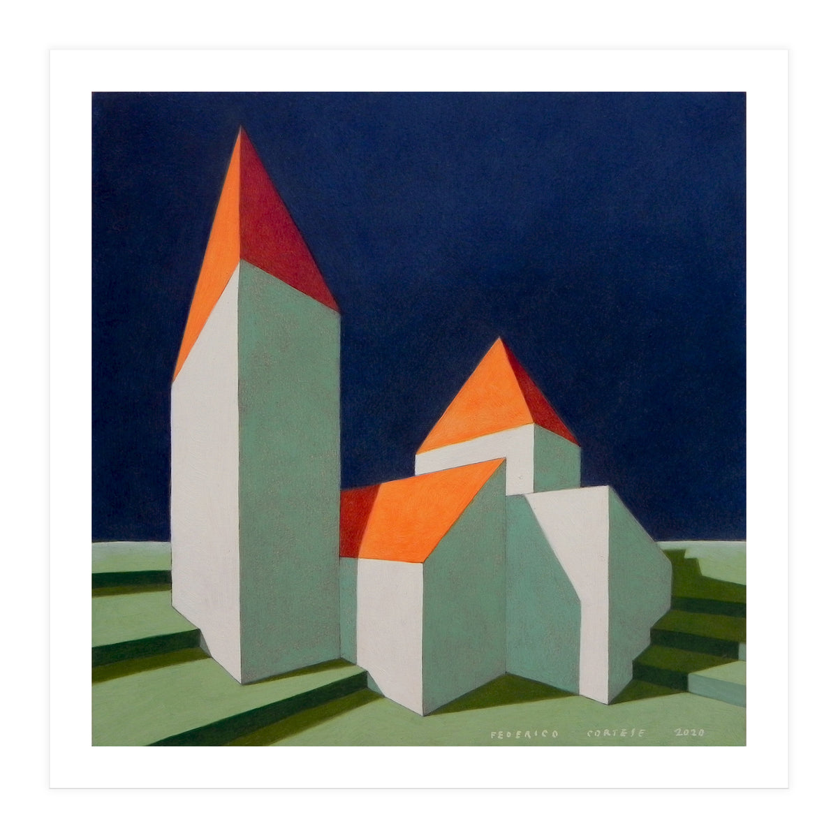 Little house (Print Only)
