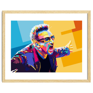 Bono Style WPAP by SWArtwork