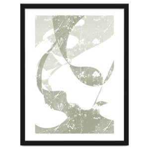 Sage Abstract Scratch by Yuli Saputra