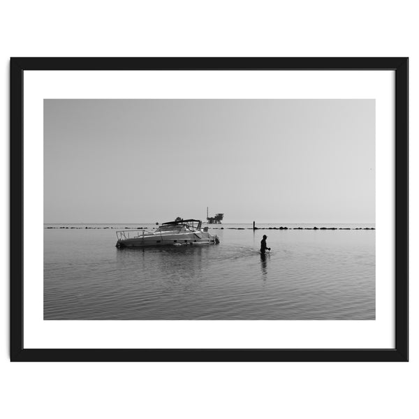 I'm leaving the deck