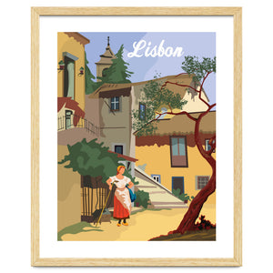 Lisbon, Neighborhood by Hermes