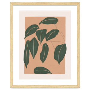 Tropical Leaves by Art and Heart