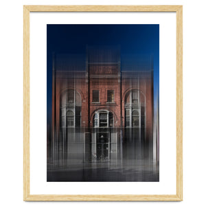 Joseph White Building No 7 Color Blur Version by The Learning Curve Photography
