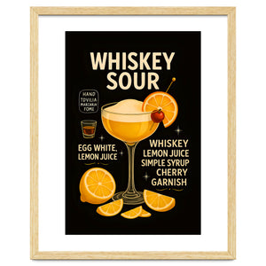 Whiskey Sour by Agus Creative