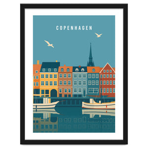 Copenhagen Denmark Scandinavian Design by neeteshdsgn