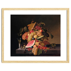 Paul Lacroix (Activo en Nueva York, entre 1855 y 1869-). The Abundance of Summer (s.f). Oil on ca... by Album