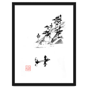 Fishing At The Fall by pechane
