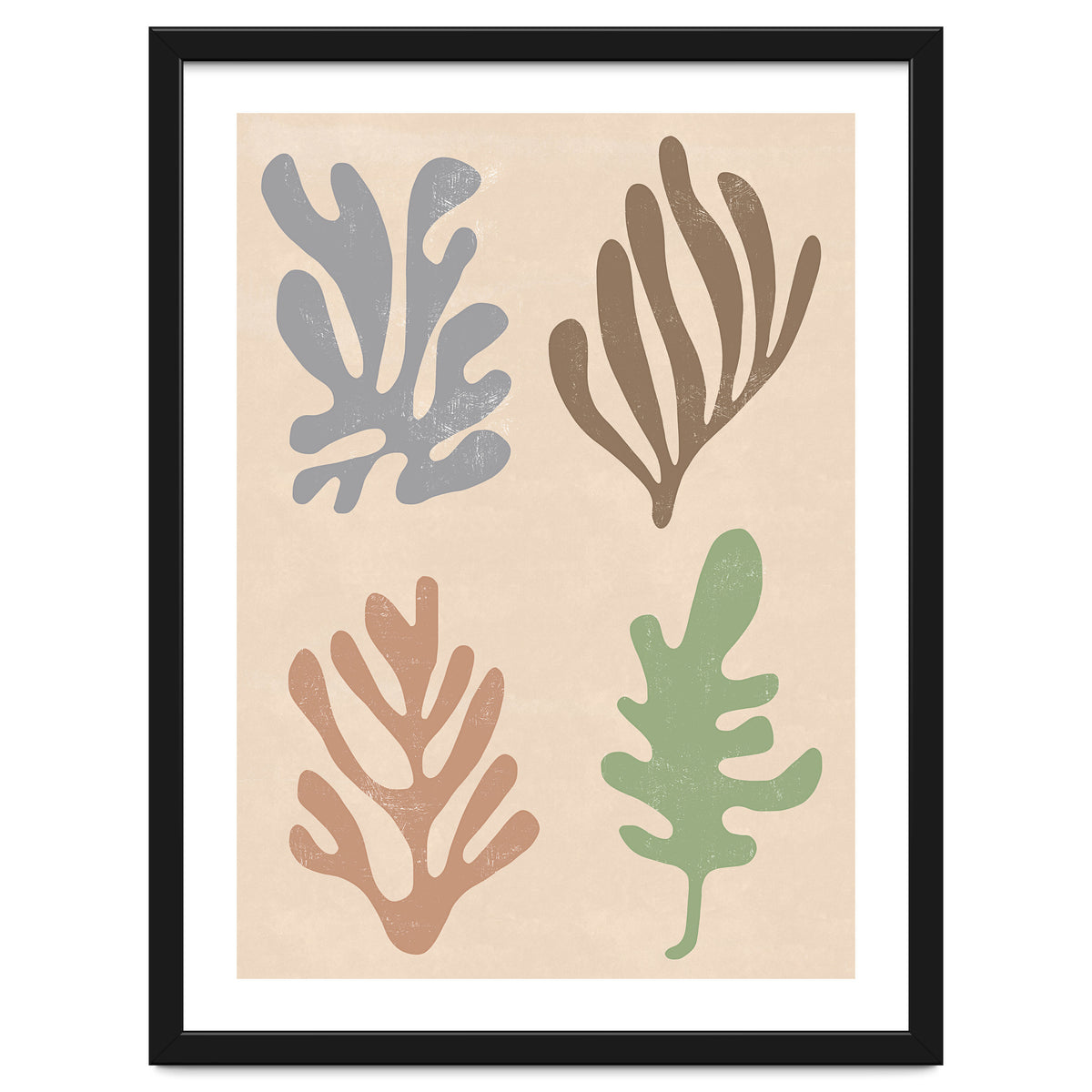 Matisse Leaves III