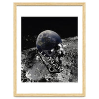 Lunar Moon Planet Astronaut