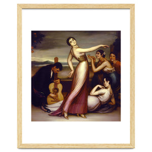An Allegory of Happiness - 1917 - oil on canvas - 161x157 cm. by Album