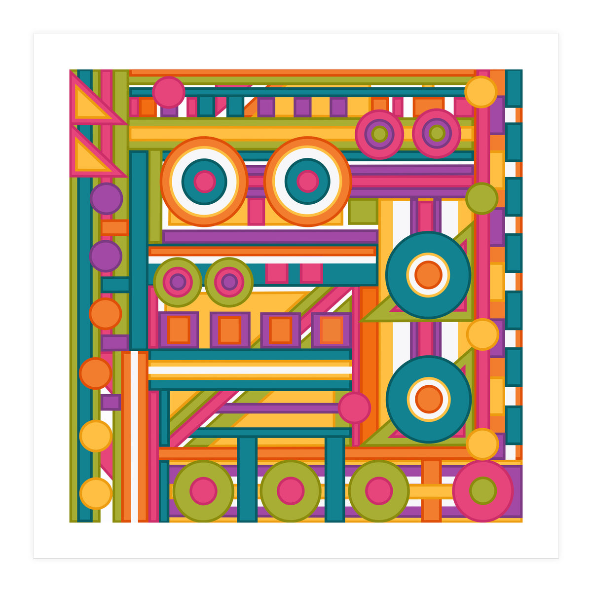 Five (Print Only)