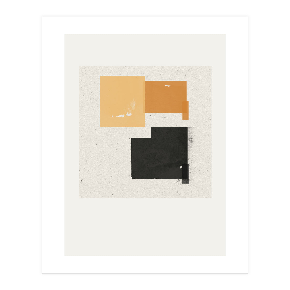 MINIMALIST MODERN COMPOSITION (Print Only)