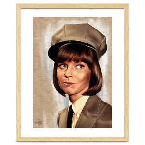 Barbara Feldon by Michele Amadesi