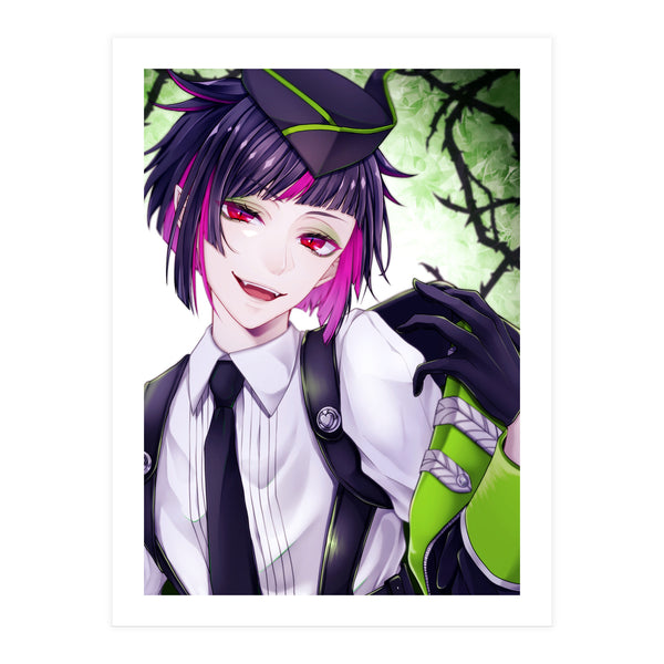 Anime (Print Only)