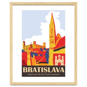 Bratislava, Slovakia by Hermes