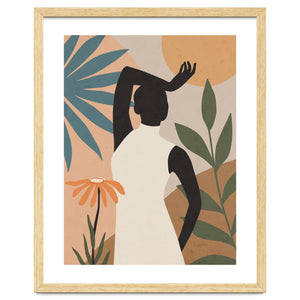 Tropical Nature 18 by Art and Heart