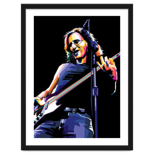 Geddy Lee by GhostlySharkPanda