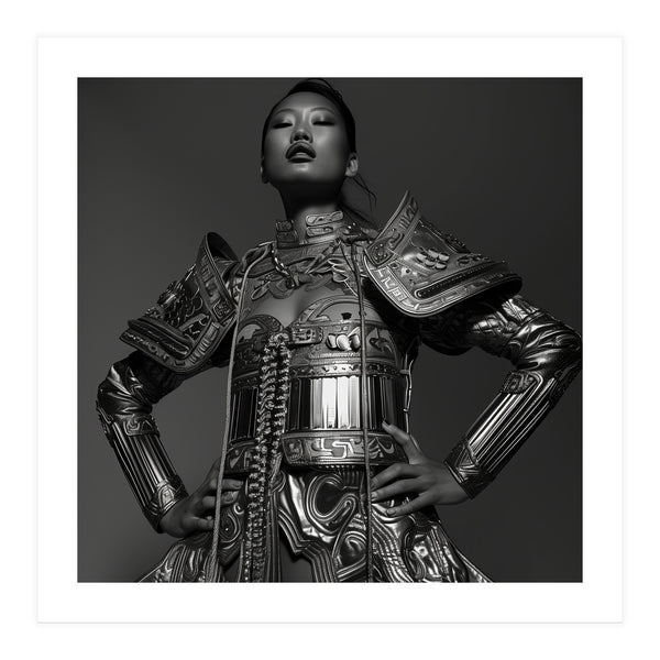 Samourai armor (Print Only)