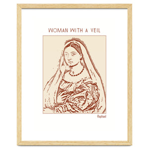 Woman With A Veil – Raphael by Doa Project