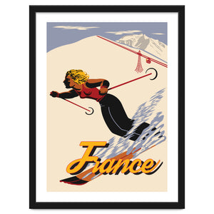 Ski In France by Hermes