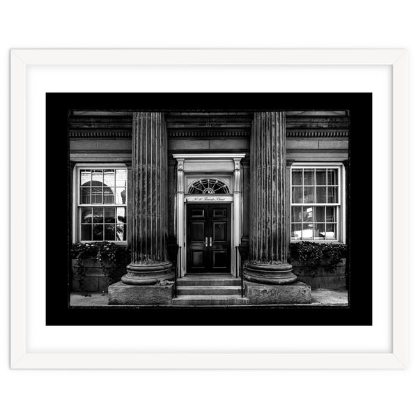 Old Toronto Post Office No 1 with Border