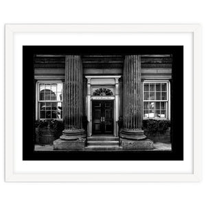 Old Toronto Post Office No 1 with Border by The Learning Curve Photography