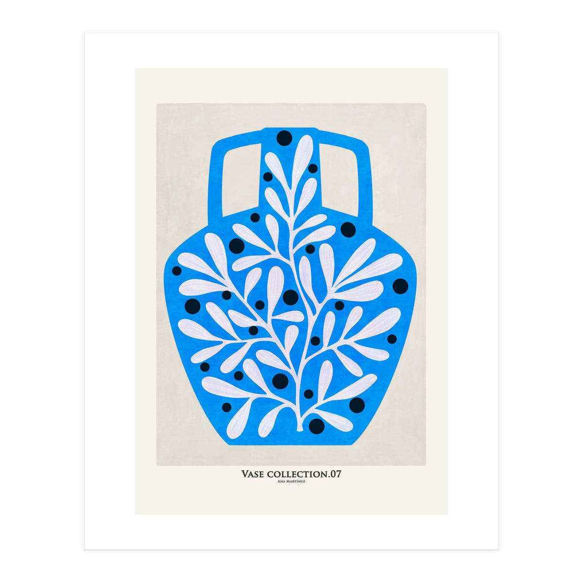 Vase Collection VII (Print Only)