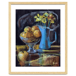 Oranges Still Life by Stoian Hitrov