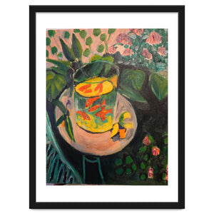 Still Life Fishes Oil Painting by Viviane QUAN