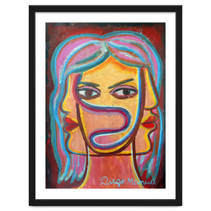 Cabeza De Mujer 42 by Diego Manuel Rodriguez