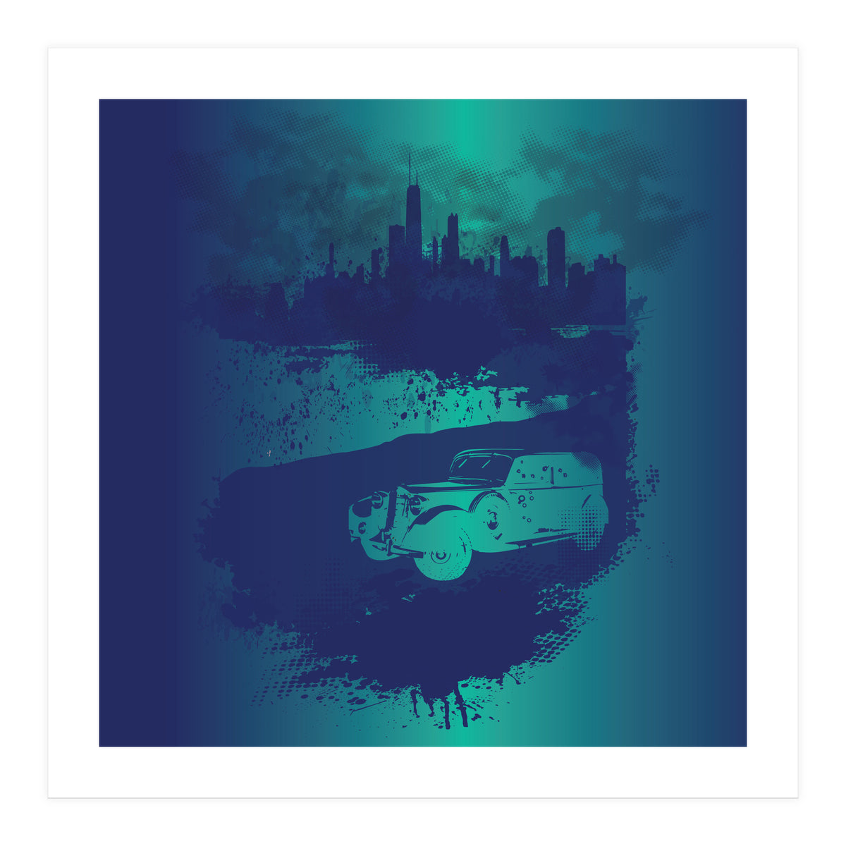 Vintage Chicago (Print Only)
