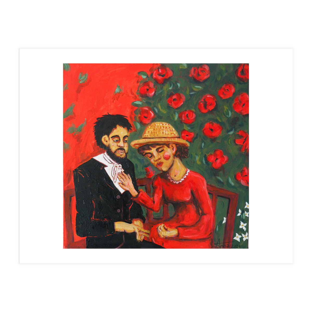 Julien and Mathilde (Print Only)