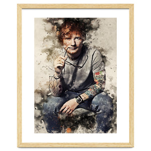 Ed Sheeran by ArtStyle168