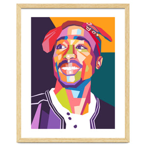 Tupac Shakur art by Ndhon